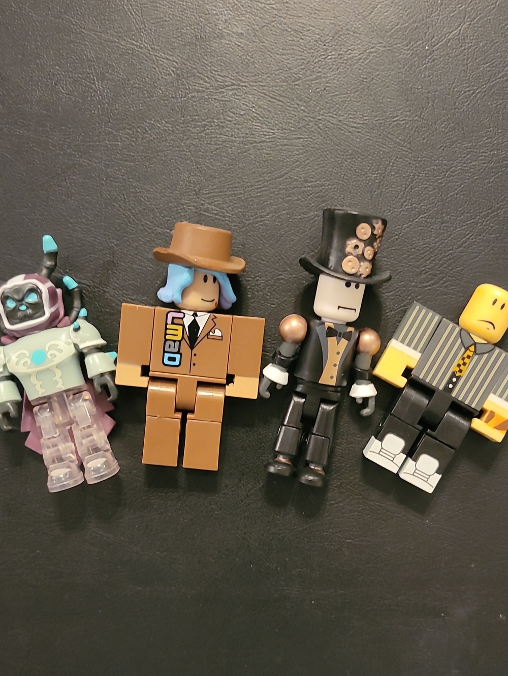 Roblox Characters Set Of Four